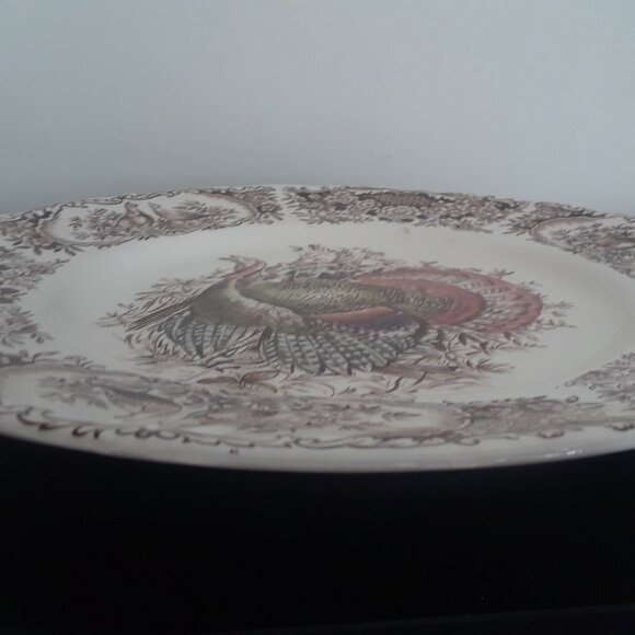 Johnson Brothers 'Wild Turkeys' Dinner Plate - Picture 3 of 11
